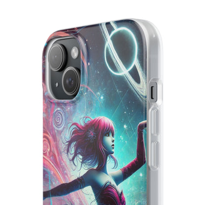 Cosmic Dancer Flexi Case for iPhone