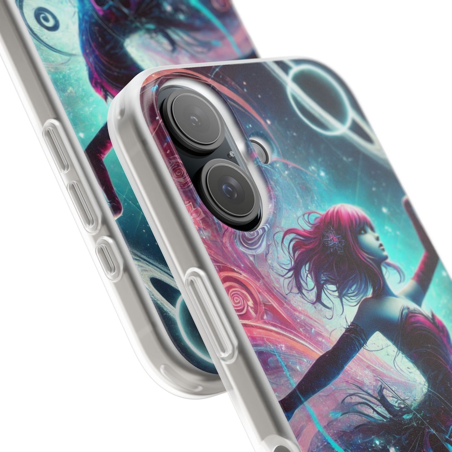 Cosmic Dancer Flexi Case for iPhone