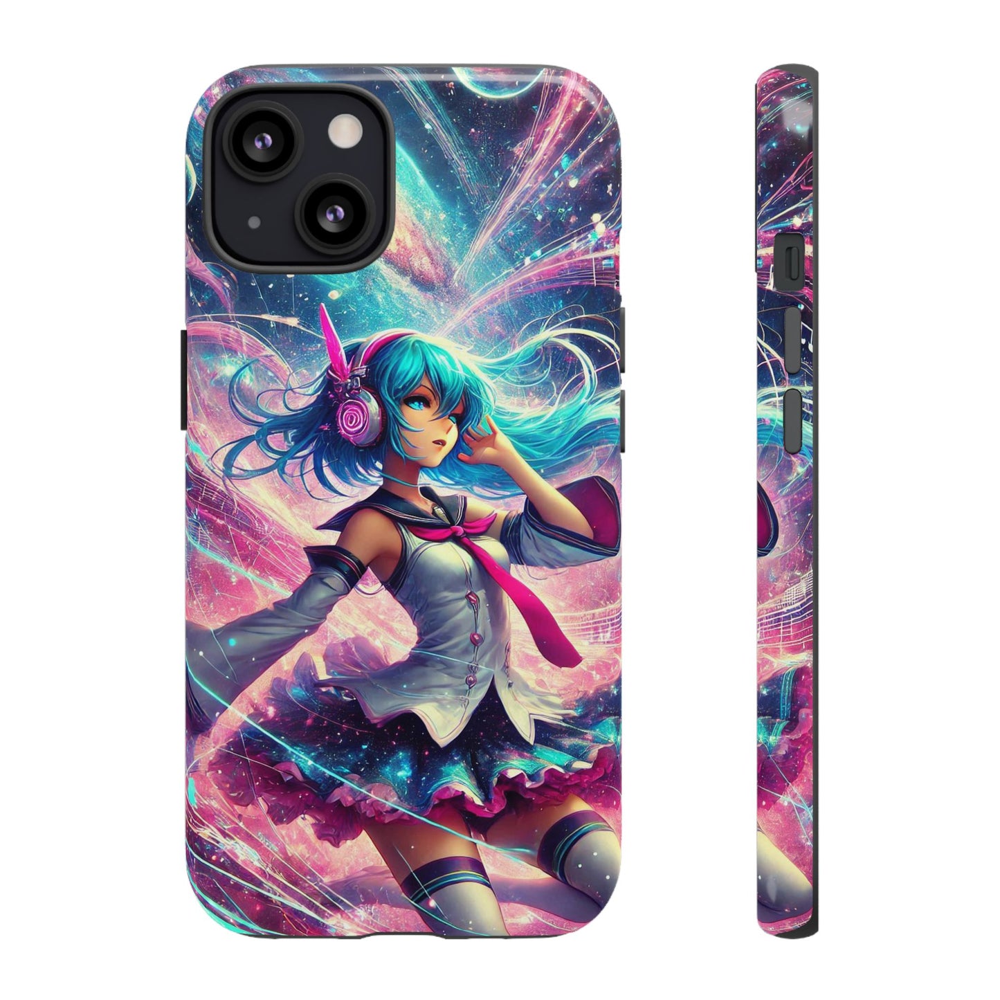 Galactic Vibe Tough Case for iPhone